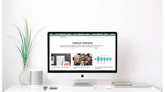 1 Bold Update - blog subscription 